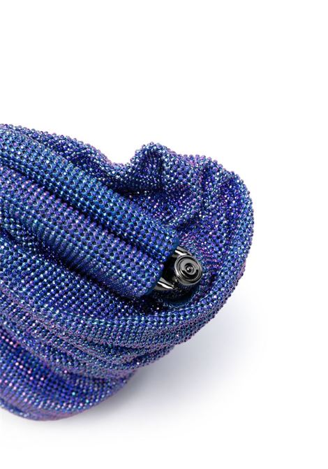 Blue venus la petite crystal-embellished clutch - BENEDETTA BRUZZICHES women BENEDETTA BRUZZICHES | SS24011033